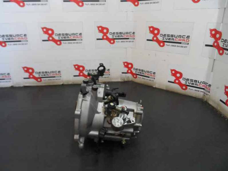 CAJA CAMBIOS SKODA FABIA 2000 1.4 (60 CV)