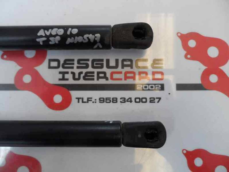 AMORTIGUADORES MALETERO PORTON CHEVROLET AVEO 2010 1.2 (84 CV)