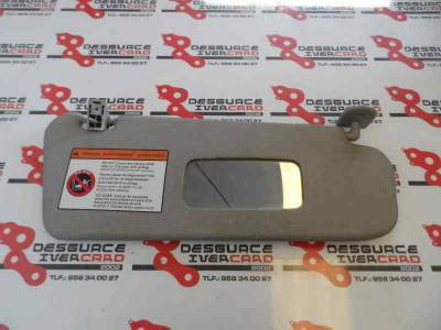 PARASOL DERECHO CHEVROLET AVEO 2010 1.2 (84 CV)