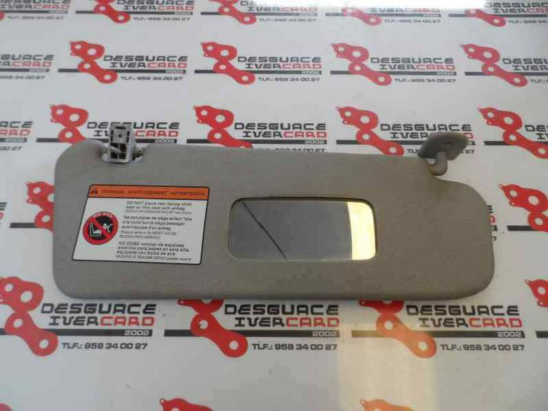 PARASOL DERECHO CHEVROLET AVEO 2010 1.2 (84 CV)