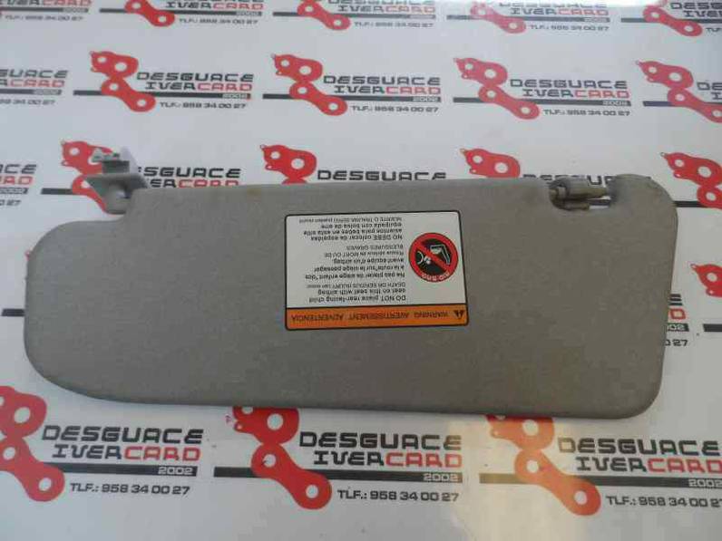 PARASOL DERECHO CHEVROLET AVEO 2010 1.2 (84 CV)