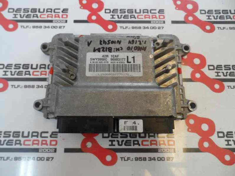 CENTRALITA MOTOR UCE CHEVROLET AVEO 2010 1.2 (84 CV)