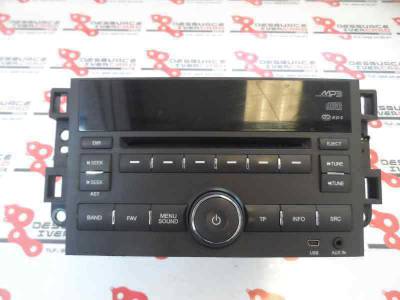 SISTEMA AUDIO RADIO CD CHEVROLET AVEO 2010 1.2 (84 CV)