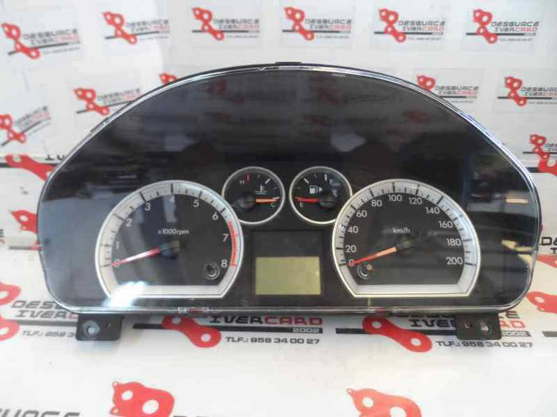 CUADRO INSTRUMENTOS CHEVROLET AVEO 2010 1.2 (84 CV)