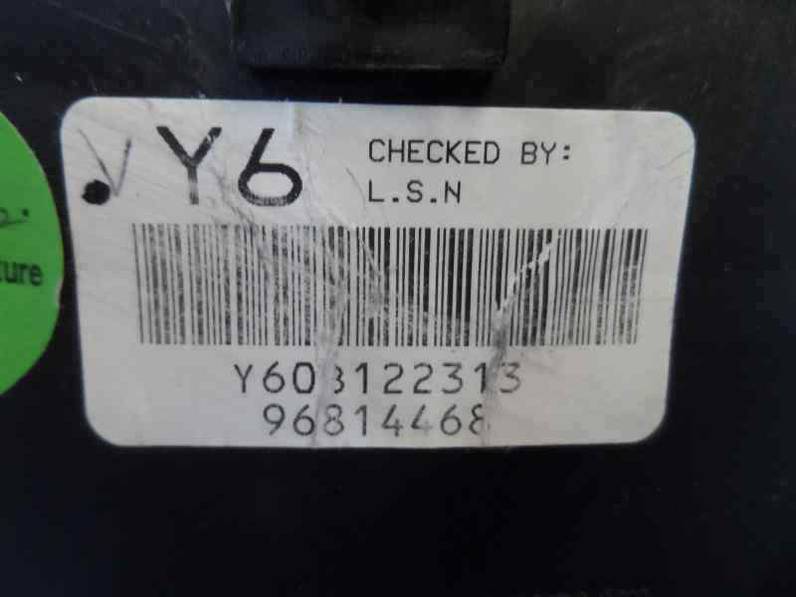 CUADRO INSTRUMENTOS CHEVROLET AVEO 2010 1.2 (84 CV)