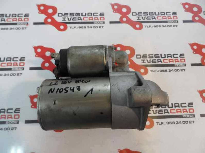 MOTOR ARRANQUE CHEVROLET AVEO 2010 1.2 (84 CV)