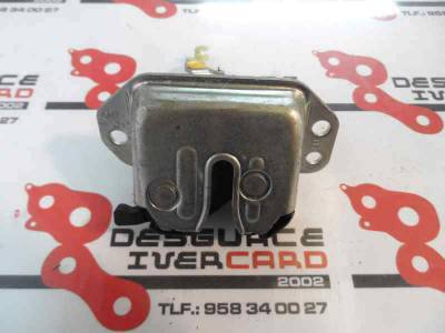 CERRADURA MALETERO PORTON CHEVROLET AVEO 2010 1.2 (84 CV)