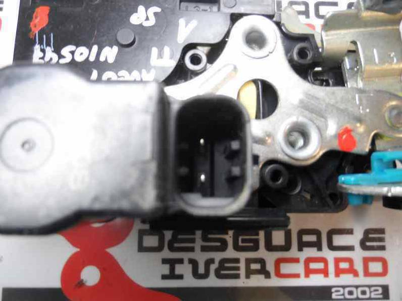 CERRADURA PUERTA TRASERA IZQUIERDA CHEVROLET AVEO 2010 1.2 (84 CV)