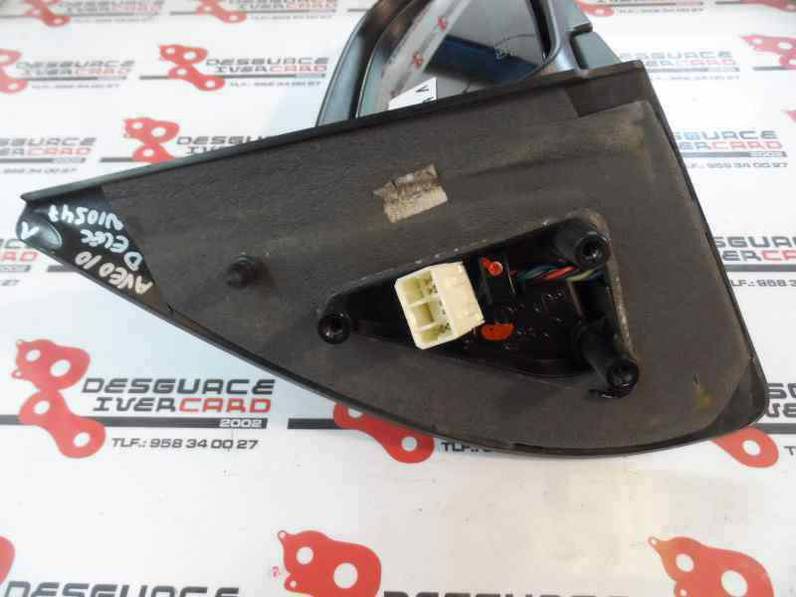 RETROVISOR DERECHO CHEVROLET AVEO 2010 1.2 (84 CV)