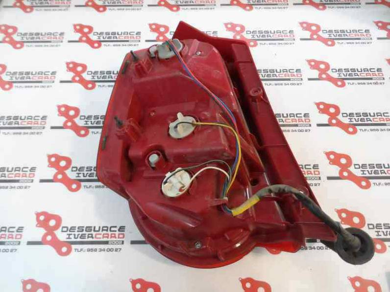 PILOTO TRASERO DERECHO CHEVROLET AVEO 2010 1.2 (84 CV)