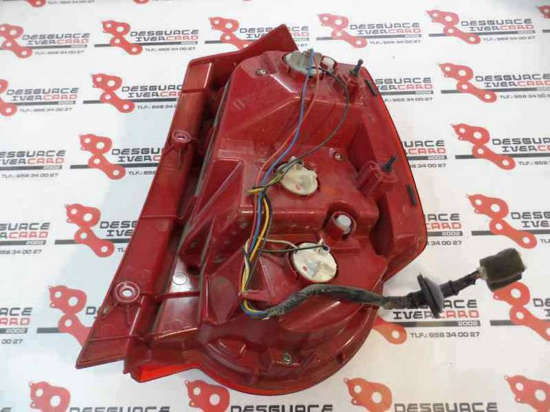 PILOTO TRASERO IZQUIERDO CHEVROLET AVEO 2010 1.2 (84 CV)