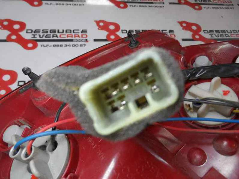 PILOTO TRASERO IZQUIERDO CHEVROLET AVEO 2010 1.2 (84 CV)