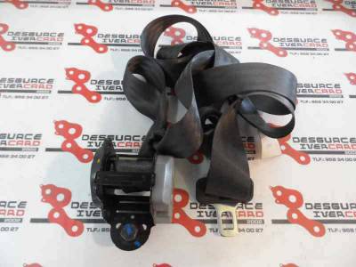 CINTURON SEGURIDAD TRASERO IZQUIERDO CHEVROLET AVEO 2010 1.2 (84 CV)