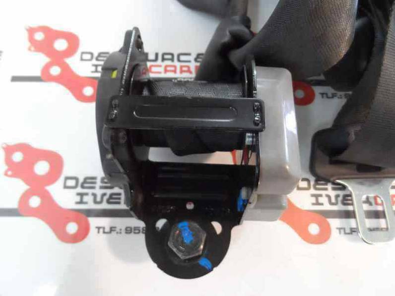 CINTURON SEGURIDAD TRASERO IZQUIERDO CHEVROLET AVEO 2010 1.2 (84 CV)