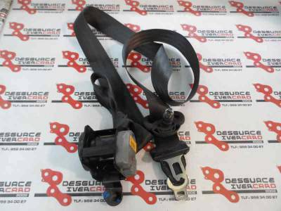 CINTURON SEGURIDAD TRASERO CENTRAL CHEVROLET AVEO 2010 1.2 (84 CV)