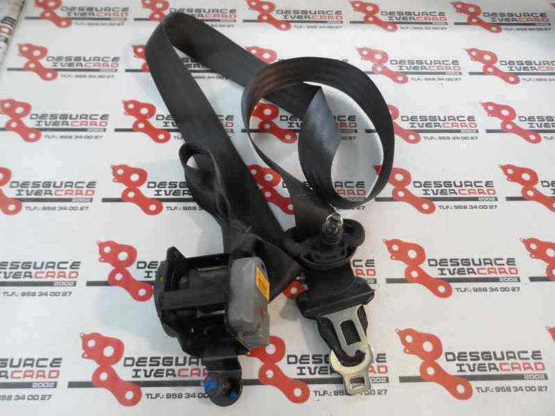 CINTURON SEGURIDAD TRASERO CENTRAL CHEVROLET AVEO 2010 1.2 (84 CV)