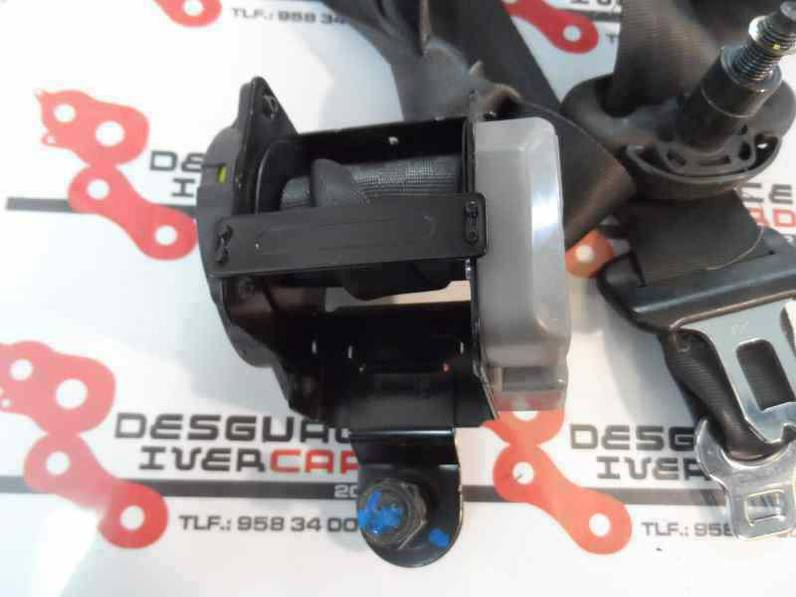 CINTURON SEGURIDAD TRASERO CENTRAL CHEVROLET AVEO 2010 1.2 (84 CV)