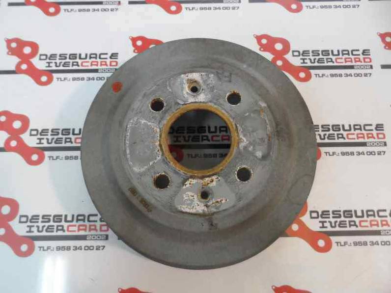 TAMBOR FRENO TRASERO CHEVROLET AVEO 2010 1.2 (84 CV)