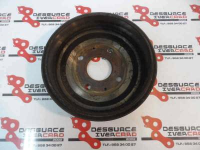 TAMBOR FRENO TRASERO CHEVROLET AVEO 2010 1.2 (84 CV)