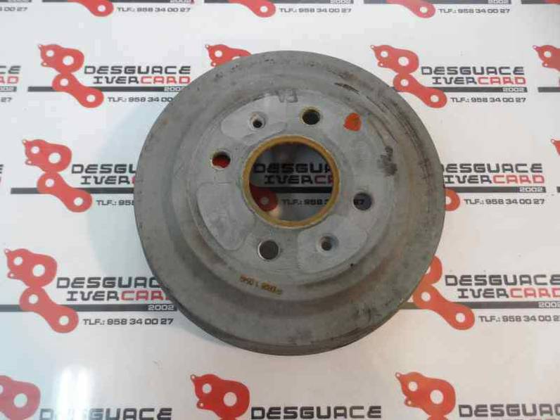 TAMBOR FRENO TRASERO CHEVROLET AVEO 2010 1.2 (84 CV)