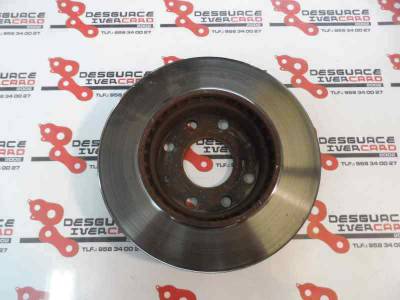 DISCO FRENO DELANTERO CHEVROLET AVEO 2010 1.2 (84 CV)