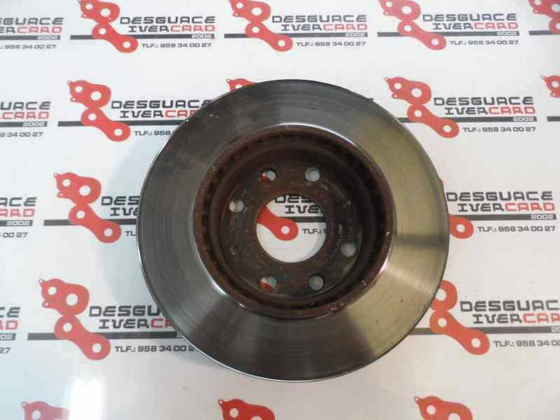DISCO FRENO DELANTERO CHEVROLET AVEO 2010 1.2 (84 CV)