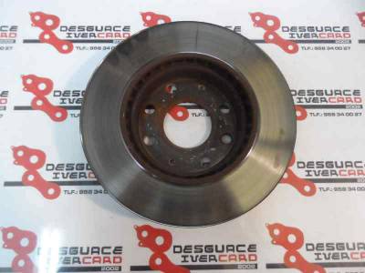 DISCO FRENO DELANTERO CHEVROLET AVEO 2010 1.2 (84 CV)