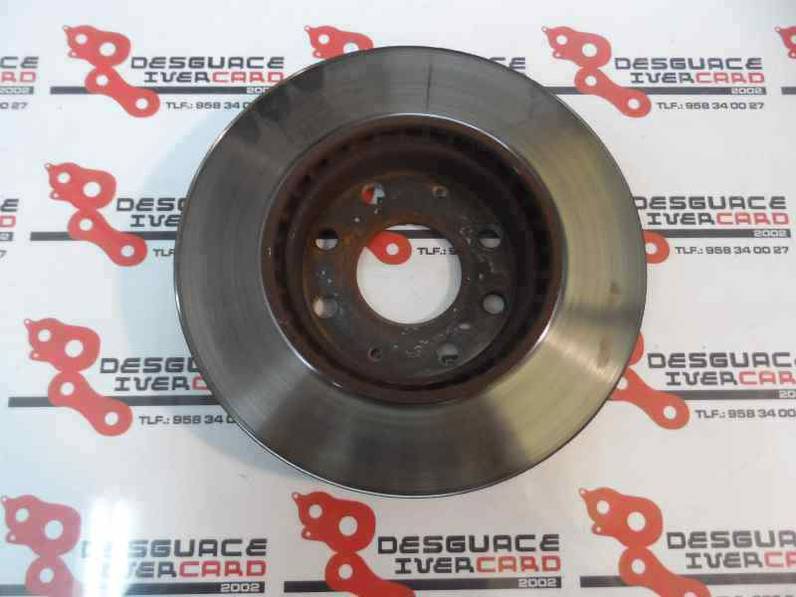 DISCO FRENO DELANTERO CHEVROLET AVEO 2010 1.2 (84 CV)