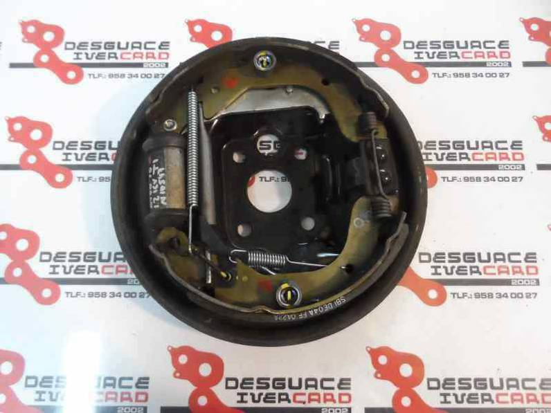 TAMBOR FRENO TRASERO CHEVROLET AVEO 2010 1.2 (84 CV)