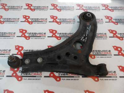 BRAZO SUSPENSION INFERIOR DELANTERO DERECHO CHEVROLET AVEO 2010 1.2 (84 CV)