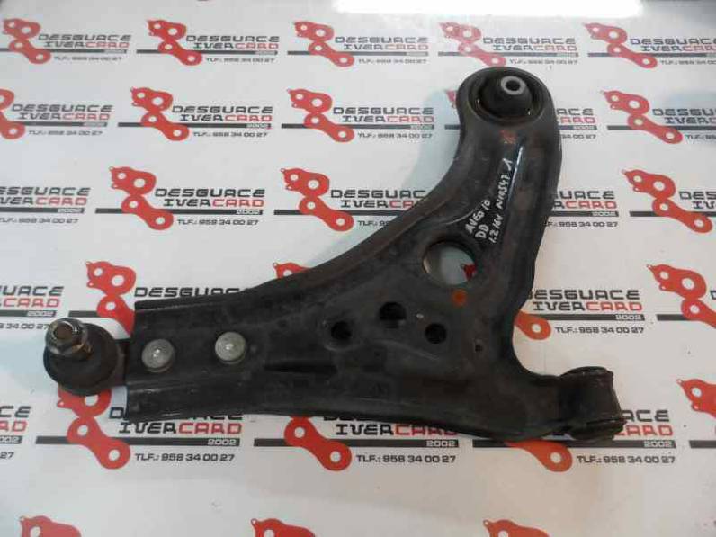 BRAZO SUSPENSION INFERIOR DELANTERO DERECHO CHEVROLET AVEO 2010 1.2 (84 CV)