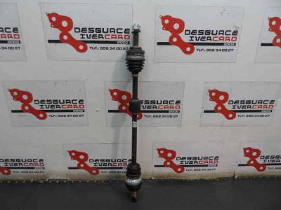 TRANSMISION DELANTERA DERECHA CHEVROLET AVEO 2010 1.2 (84 CV)