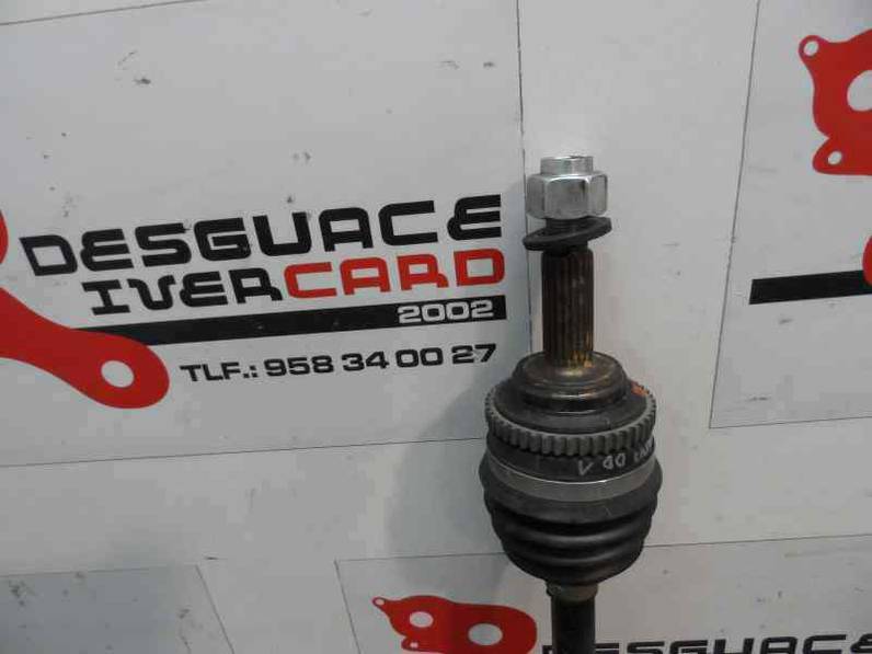 TRANSMISION DELANTERA DERECHA CHEVROLET AVEO 2010 1.2 (84 CV)