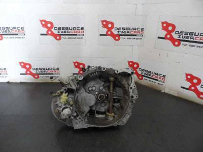 CAJA CAMBIOS PEUGEOT 306 BERLINA 3 4 5 PUERTAS 1998 1.9 D (68 CV)