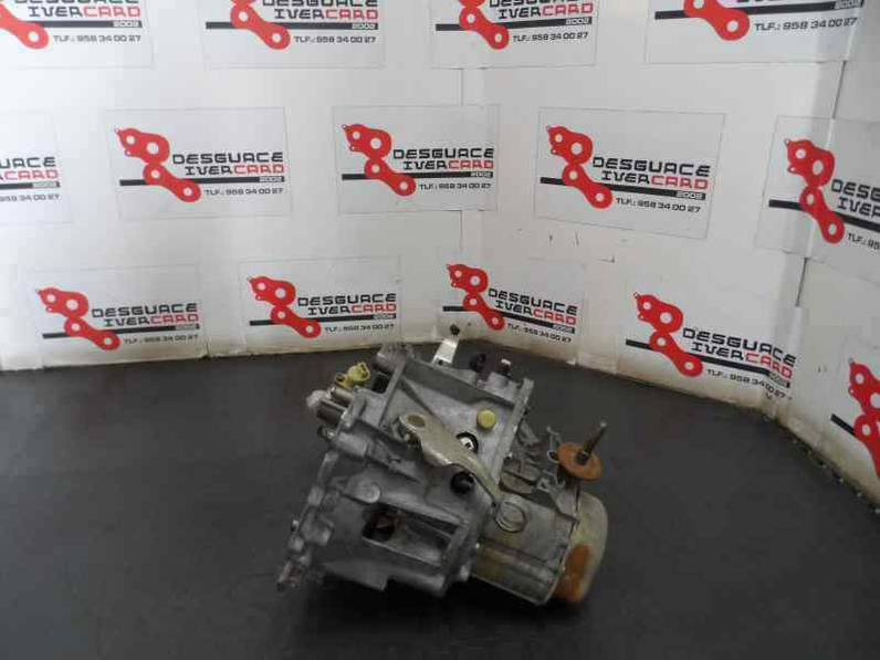 CAJA CAMBIOS PEUGEOT 306 BERLINA 3 4 5 PUERTAS 1998 1.9 D (68 CV)