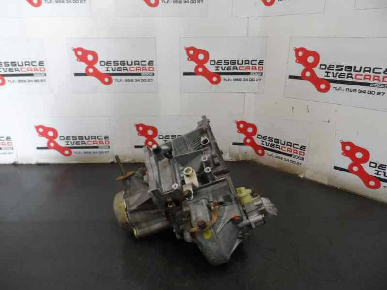 CAJA CAMBIOS PEUGEOT 306 BERLINA 3 4 5 PUERTAS 1998 1.9 D (68 CV)