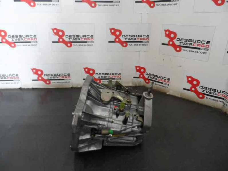 CAJA CAMBIOS RENAULT ESPACE IV 2003 2.2 DCI TURBODIESEL (150 CV)