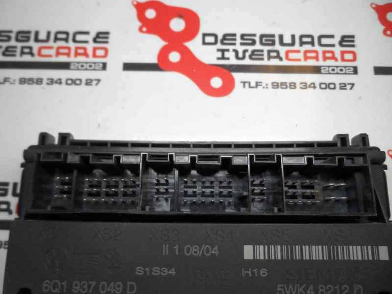 MODULO CONFORT VOLKSWAGEN POLO 2004 1.4 16V (75 CV)