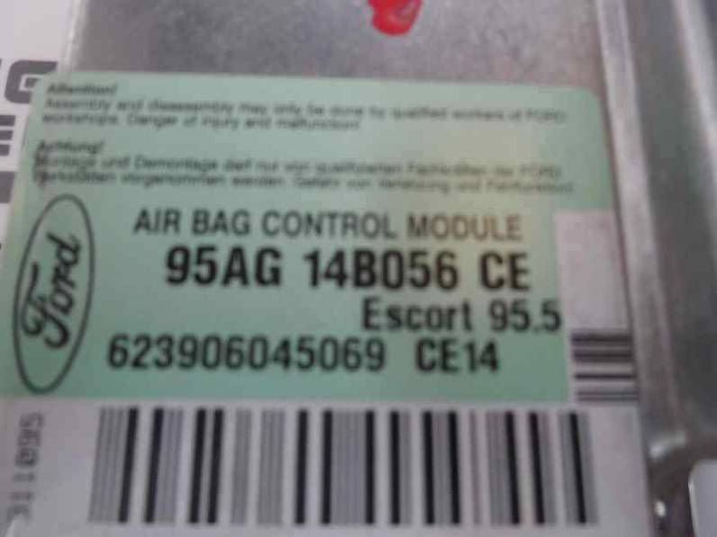 CENTRALITA AIRBAG FORD ESCORT BERLINA 1986