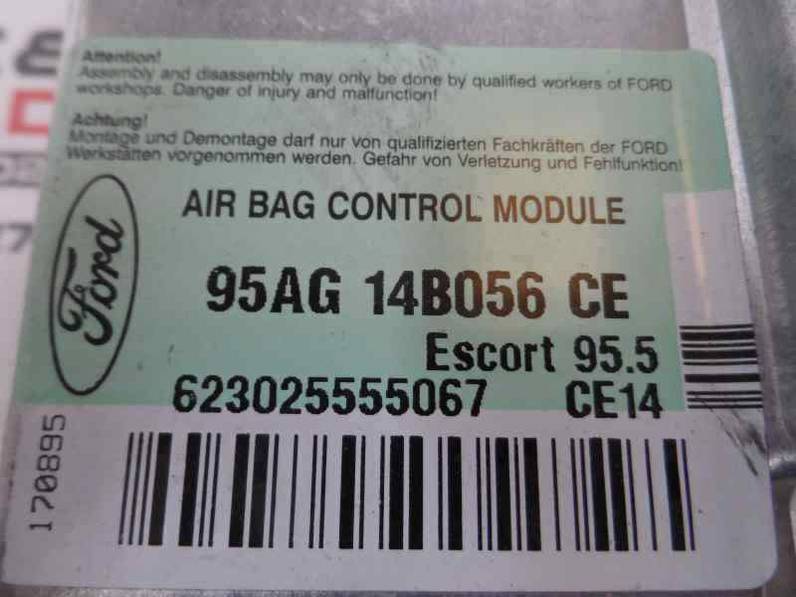 CENTRALITA AIRBAG FORD ESCORT BERLINA 1986