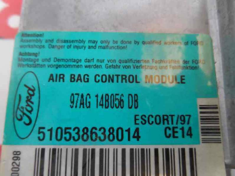 CENTRALITA AIRBAG FORD ESCORT BERL TURNIER 1998 1.8 TURBODIESEL (69 CV)