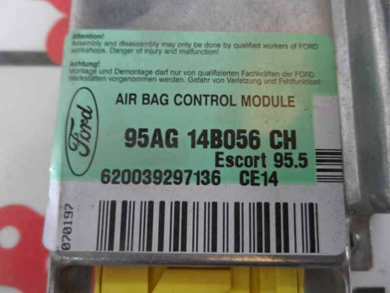 CENTRALITA AIRBAG FORD ESCORT BERLINA 1986