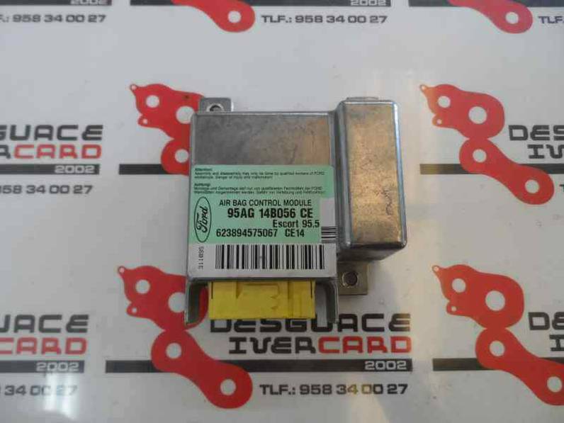 CENTRALITA AIRBAG FORD ESCORT BERLINA 1986