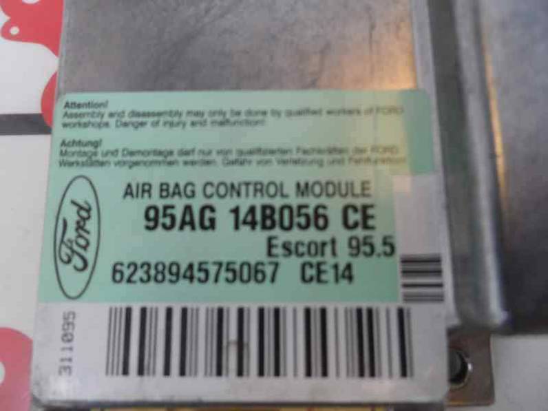 CENTRALITA AIRBAG FORD ESCORT BERLINA 1986