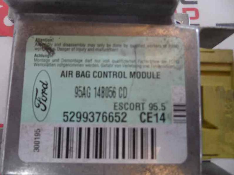 CENTRALITA AIRBAG FORD ESCORT BERLINA 1986