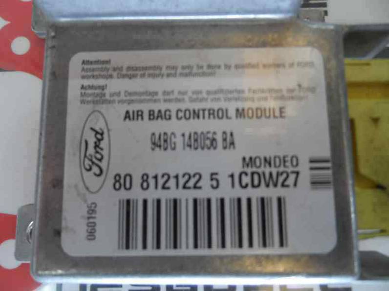 CENTRALITA AIRBAG FORD MONDEO BERLINA FAMILIAR 1993