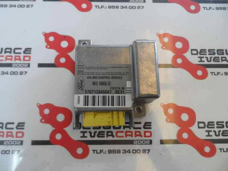 CENTRALITA AIRBAG FORD FIESTA BERLINA 1997 1.25 16V (75 CV)