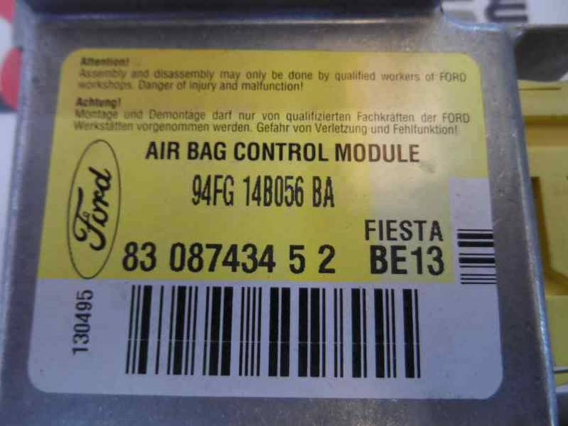 CENTRALITA AIRBAG FORD FIESTA BERLINA 1996