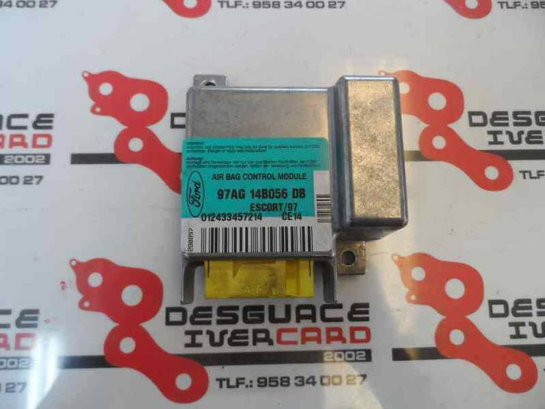 CENTRALITA AIRBAG FORD ESCORT BERLINA 1986