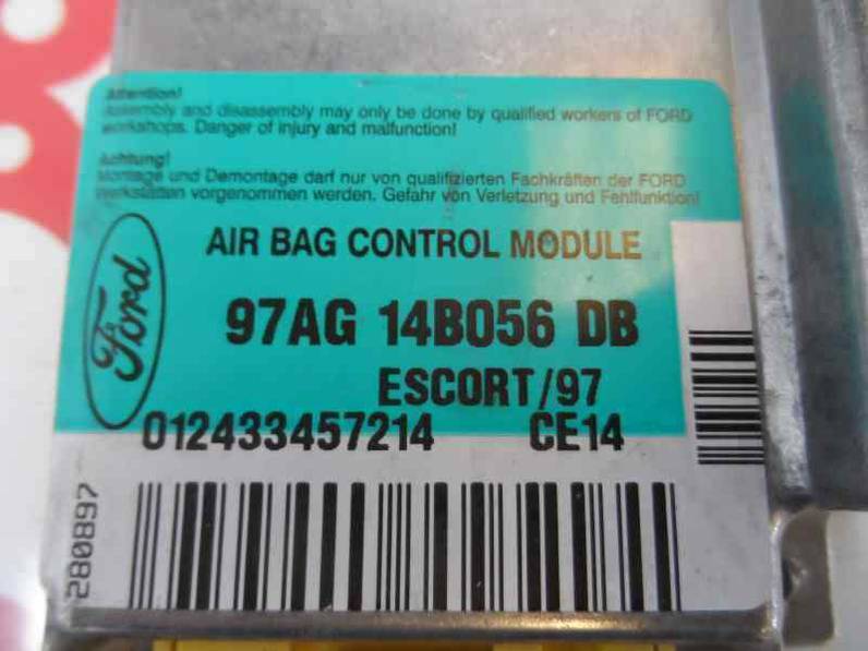 CENTRALITA AIRBAG FORD ESCORT BERLINA 1986